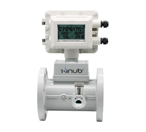 Medidor para gas de turbina